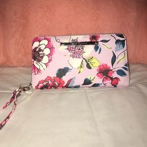 Betsey Johnson Floral Hand Wallet